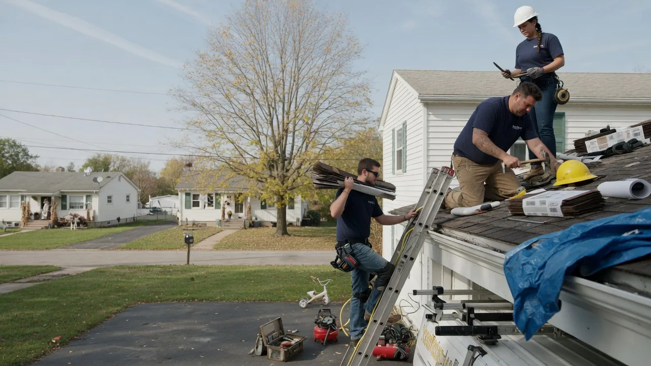Local Roofing Contractors in Urbana, MO near me